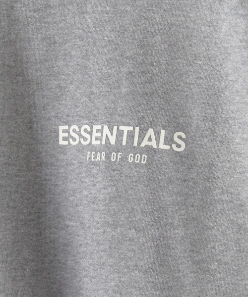 FOG ESSENTIALS（エフオージーエッセンシャルズ）の「FOG ESSENTIALS/エッセンシャルズ FOG 1POINT LOGO CREW SWEAT ロゴ トレーナー/ロゴスウェット 裏起毛 ワンポイント ロゴ オーバーサイズ（スウェット・メンズ・ヘザーグレー/クリーム/ブラック/ミント・M/XL/S/L）」の20枚目の写真