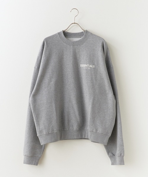 FOG ESSENTIALS/エッセンシャルズ FOG 1POINT LOGO CREW SWEAT ロゴ