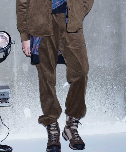 +phenix（プラスフェニックス）の「+phenix(プラスフェニックス)2WAY STRETCH Corduroy Pants ロングパンツ/コーデュロイ/ストレッチ（その他パンツ・メンズ・ブラック/オフホワイト/カーキ・S/M/L/XL/XXL）」の3枚目の写真