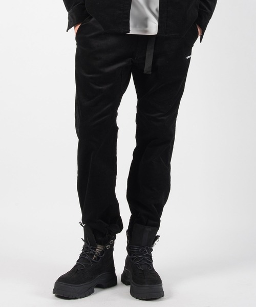 +phenix（プラスフェニックス）の「+phenix(プラスフェニックス)2WAY STRETCH Corduroy Pants ロングパンツ/コーデュロイ/ストレッチ（その他パンツ・メンズ・ブラック/オフホワイト/カーキ・S/M/L/XL/XXL）」の2枚目の写真