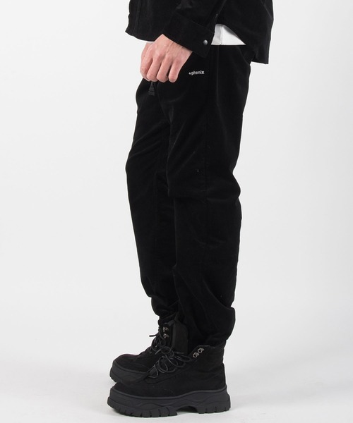 +phenix（プラスフェニックス）の「+phenix(プラスフェニックス)2WAY STRETCH Corduroy Pants ロングパンツ/コーデュロイ/ストレッチ（その他パンツ・メンズ・ブラック/オフホワイト/カーキ・S/M/L/XL/XXL）」の11枚目の写真