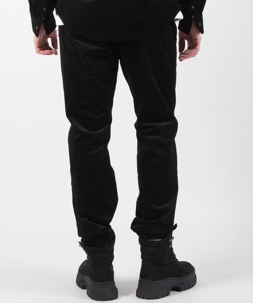+phenix（プラスフェニックス）の「+phenix(プラスフェニックス)2WAY STRETCH Corduroy Pants ロングパンツ/コーデュロイ/ストレッチ（その他パンツ・メンズ・ブラック/オフホワイト/カーキ・S/M/L/XL/XXL）」の6枚目の写真