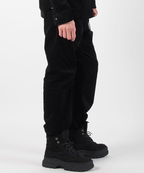 +phenix（プラスフェニックス）の「+phenix(プラスフェニックス)2WAY STRETCH Corduroy Pants ロングパンツ/コーデュロイ/ストレッチ（その他パンツ・メンズ・ブラック/オフホワイト/カーキ・S/M/L/XL/XXL）」の18枚目の写真
