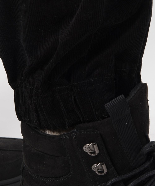 +phenix（プラスフェニックス）の「+phenix(プラスフェニックス)2WAY STRETCH Corduroy Pants ロングパンツ/コーデュロイ/ストレッチ（その他パンツ・メンズ・ブラック/オフホワイト/カーキ・S/M/L/XL/XXL）」の4枚目の写真
