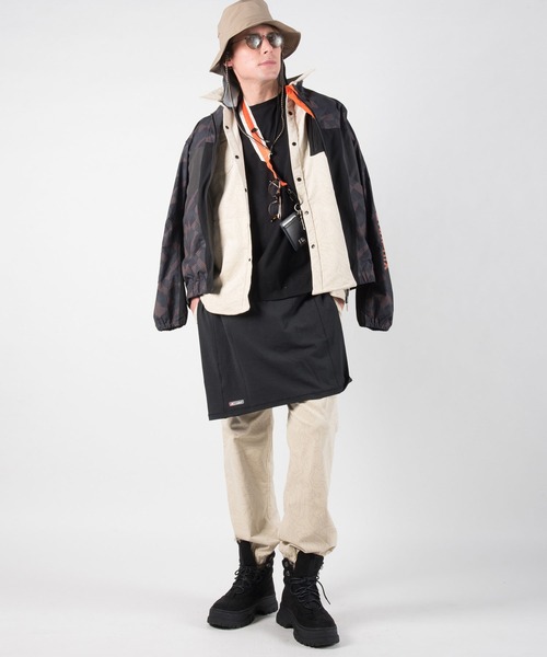 +phenix（プラスフェニックス）の「+phenix(プラスフェニックス)2WAY STRETCH Corduroy Pants ロングパンツ/コーデュロイ/ストレッチ（その他パンツ・メンズ・ブラック/オフホワイト/カーキ・S/M/L/XL/XXL）」の15枚目の写真