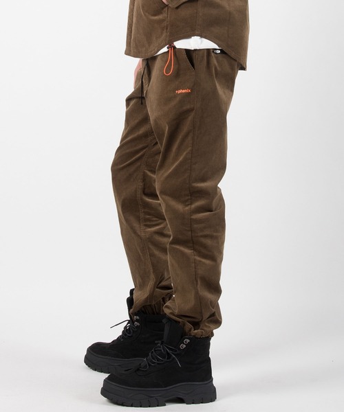 セール】+phenix(プラスフェニックス)2WAY STRETCH Corduroy Pants