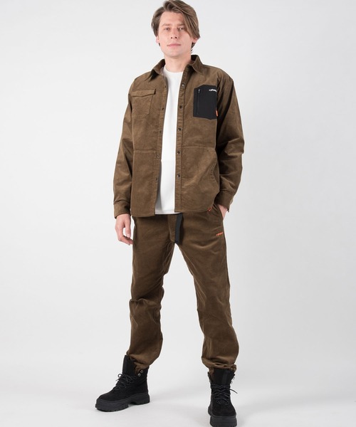 +phenix（プラスフェニックス）の「+phenix(プラスフェニックス)2WAY STRETCH Corduroy Pants ロングパンツ/コーデュロイ/ストレッチ（その他パンツ・メンズ・ブラック/オフホワイト/カーキ・S/M/L/XL/XXL）」の8枚目の写真