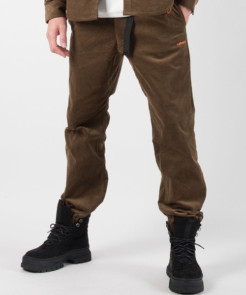 +phenix（プラスフェニックス）の「+phenix(プラスフェニックス)2WAY STRETCH Corduroy Pants ロングパンツ/コーデュロイ/ストレッチ（その他パンツ・メンズ・ブラック/オフホワイト/カーキ・S/M/L/XL/XXL）」の22枚目の写真