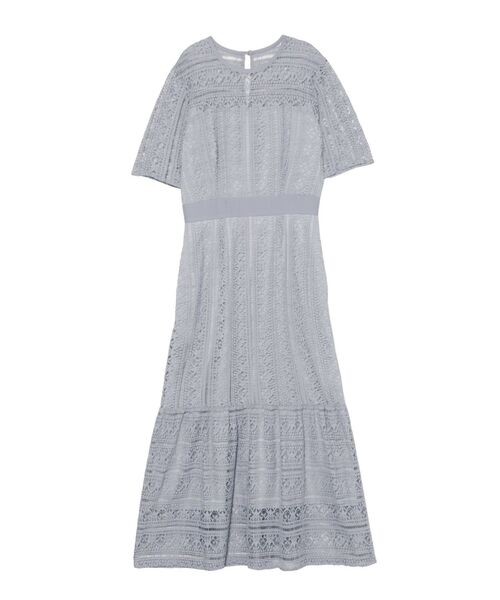 LAGUNAMOON（ラグナムーン）の「LADYレース切替マーメイドワンピース（ドレス・レディース・ライトブルー/ブラック/レッド・SMALL/MEDIUM）」の17枚目の写真