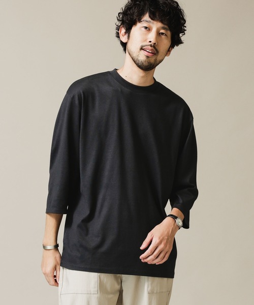 汗染み防止 Anti Soakedヘビークルーネックワイドtシャツ7分袖 Tシャツ カットソー Nano Universe ナノユニバース のファッション通販 Zozotown 汗染み防止 Anti Soakedヘビークルーネックワイドtシャツ7分袖 Tシャツ カットソー Nano Universe ナノユニバース のファッション通販 Zozotown