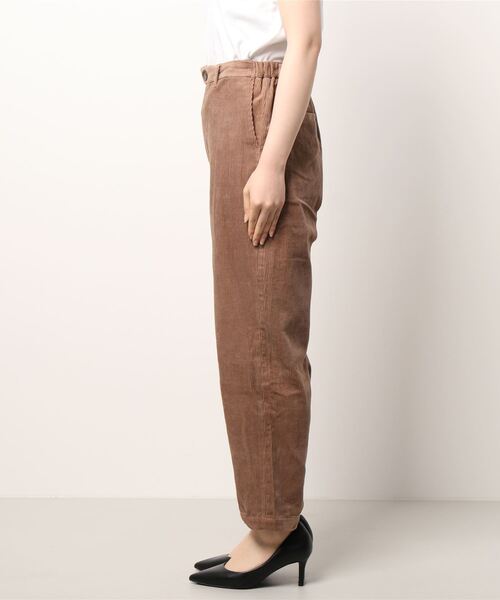 HONEYSUCKLE ROSE（ハニーサックルローズ）の「【HONEYSUCKLE ROSE】コーデュロイパンツ（その他パンツ・レディース・ホワイト/ベージュ/オリーブ・M/L）」の5枚目の写真