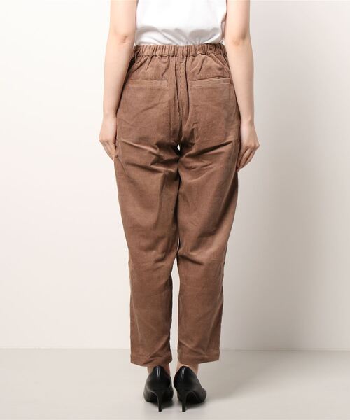 HONEYSUCKLE ROSE（ハニーサックルローズ）の「【HONEYSUCKLE ROSE】コーデュロイパンツ（その他パンツ・レディース・ホワイト/ベージュ/オリーブ・M/L）」の4枚目の写真