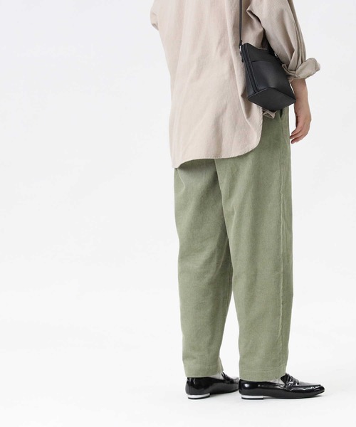 HONEYSUCKLE ROSE（ハニーサックルローズ）の「【HONEYSUCKLE ROSE】コーデュロイパンツ（その他パンツ・レディース・ホワイト/ベージュ/オリーブ・M/L）」の18枚目の写真