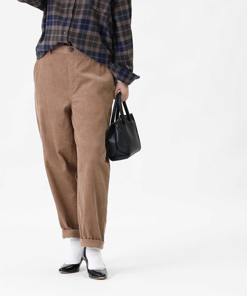 HONEYSUCKLE ROSE（ハニーサックルローズ）の「【HONEYSUCKLE ROSE】コーデュロイパンツ（その他パンツ・レディース・ホワイト/ベージュ/オリーブ・M/L）」の11枚目の写真