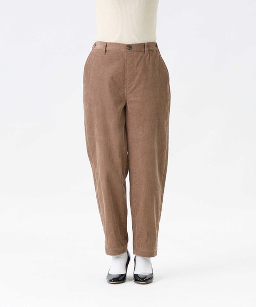 HONEYSUCKLE ROSE（ハニーサックルローズ）の「【HONEYSUCKLE ROSE】コーデュロイパンツ（その他パンツ・レディース・ホワイト/ベージュ/オリーブ・M/L）」の12枚目の写真