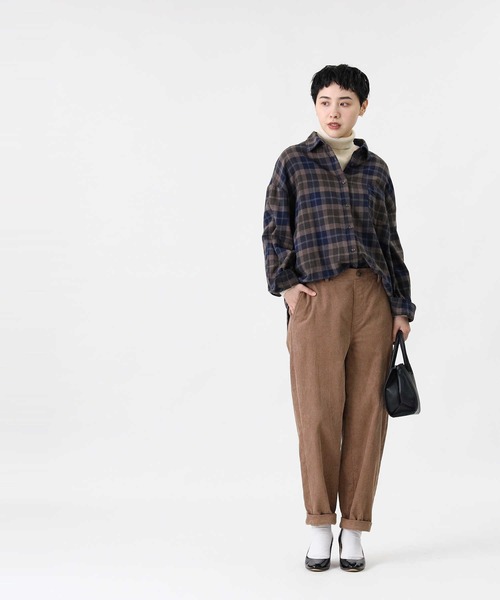 HONEYSUCKLE ROSE（ハニーサックルローズ）の「【HONEYSUCKLE ROSE】コーデュロイパンツ（その他パンツ・レディース・ホワイト/ベージュ/オリーブ・M/L）」の15枚目の写真