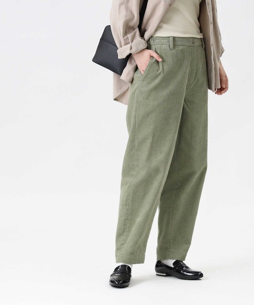 HONEYSUCKLE ROSE（ハニーサックルローズ）の「【HONEYSUCKLE ROSE】コーデュロイパンツ（その他パンツ・レディース・ホワイト/ベージュ/オリーブ・M/L）」の16枚目の写真