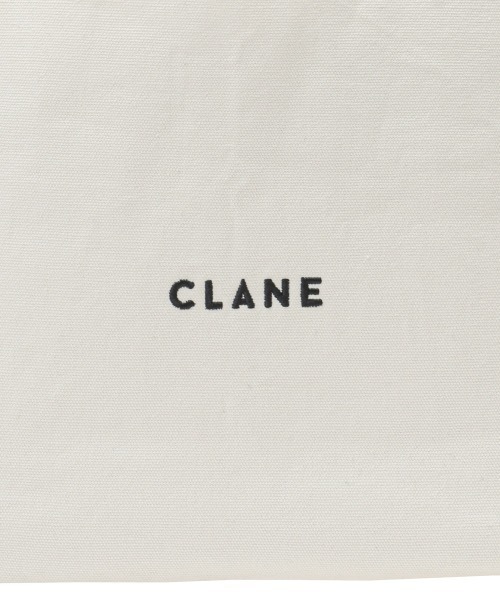 CLANE（クラネ）の「CLANE/クラネ/  CLANE×FRUIT OF THE LOOM TOTE BAG（トートバッグ・レディース・ホワイト・FREE）」の2枚目の写真