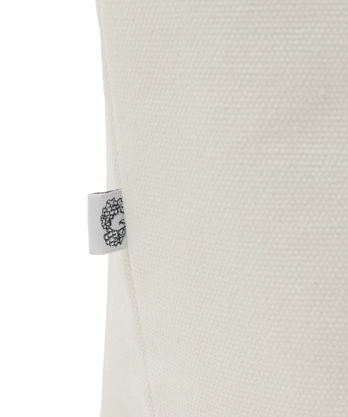 CLANE（クラネ）の「CLANE/クラネ/  CLANE×FRUIT OF THE LOOM TOTE BAG（トートバッグ・レディース・ホワイト・FREE）」の3枚目の写真