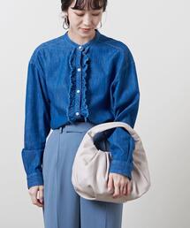 UNITED ARROWS | ＜UNITED ARROWS＞ギャザー ワンショルダー バッグ(ハンドバッグ)