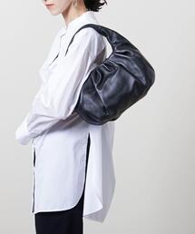 UNITED ARROWS | ＜UNITED ARROWS＞ギャザー ワンショルダー バッグ(ハンドバッグ)