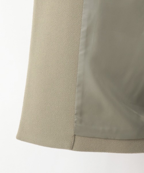 LOWRYS FARM(ローリーズファーム)の「ウールライクユルジャケット 950210(ブルゾン・レディース・ブラウン/オレンジ/グリーン/アイボリー/ブルー・SMALL/FREE)」の22枚目の写真