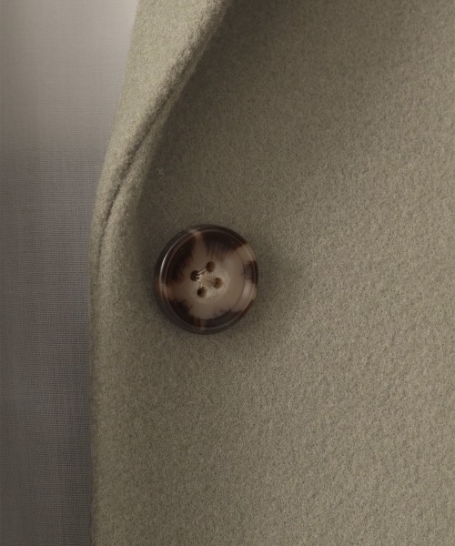 LOWRYS FARM(ローリーズファーム)の「ウールライクユルジャケット 950210(ブルゾン・レディース・ブラウン/オレンジ/グリーン/アイボリー/ブルー・SMALL/FREE)」の11枚目の写真