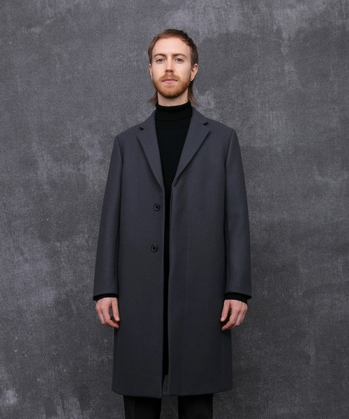 UNITED TOKYO コート サイズ3 日本製 UNITED TOKYO ステンカラーコート コート 撥水SUPER140's ステンカラー