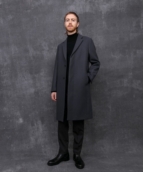 超撥水スーパー140Sチェスターコート（チェスターコート）｜UNITED