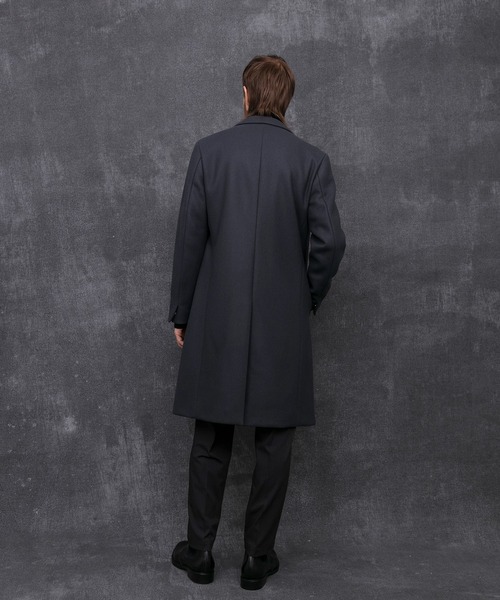 超撥水スーパー140Sチェスターコート（チェスターコート）｜UNITED