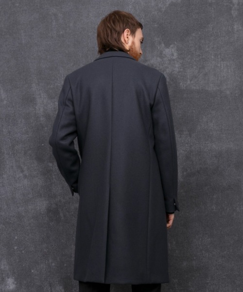 超撥水スーパー140Sチェスターコート（チェスターコート）｜UNITED