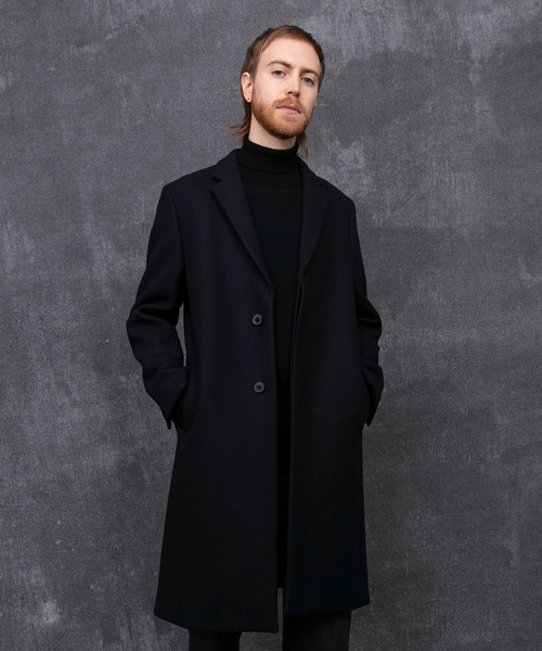 超撥水スーパー140Sチェスターコート（チェスターコート）｜UNITED