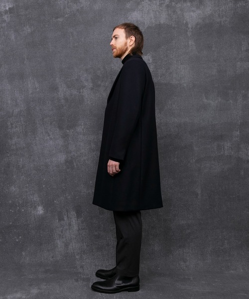 超撥水スーパー140Sチェスターコート（チェスターコート）｜UNITED