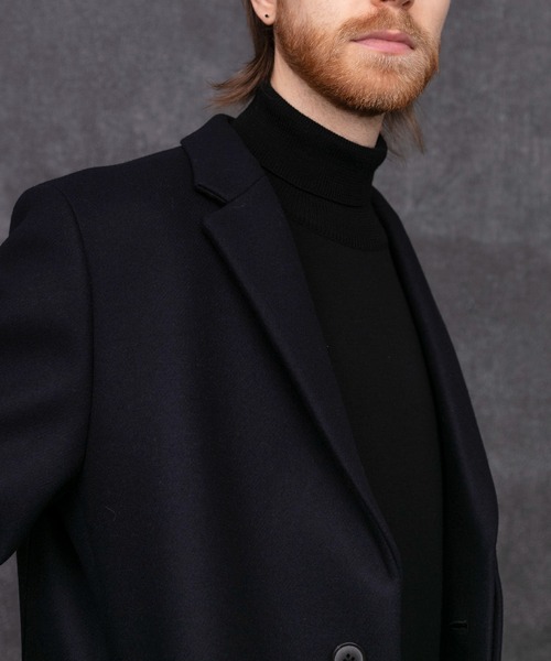 超撥水スーパー140Sチェスターコート（チェスターコート）｜UNITED