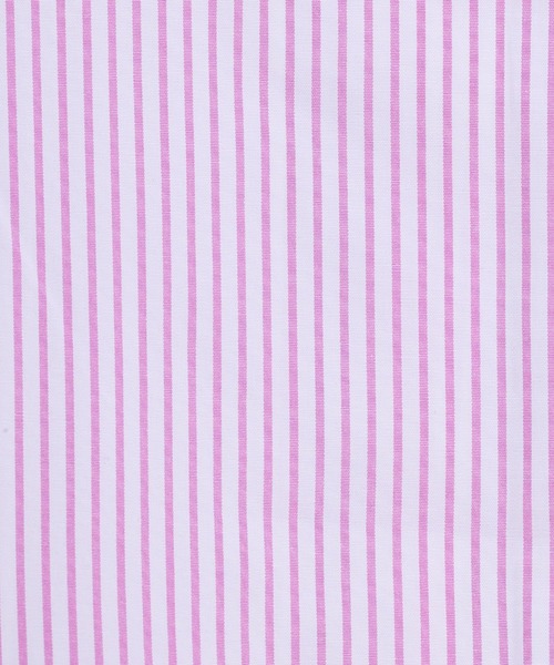 WC(ダブル シー)の「カラーストライプビッグシャツ(シャツ/ブラウス・レディース・パープル/ブルー/グリーン/ピンク・FREE)」の12枚目の写真