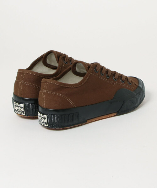SUPERGA(スペルガ)の「【SUPERGA】2431-D CANVAS(スニーカー・レディース・ブラウン・38/39/37/36)」の2枚目の写真