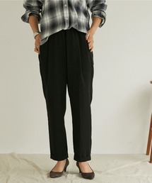 ウエストギャザーパンツ