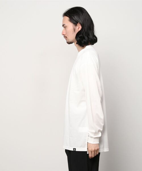 le coq sportif(ルコックスポルティフ)の「ルコック N.N.C-SHIRT(ニューノーマルコンフォート)ロングスリーブシャツ メンズ ウェア tシャツ スポーツ(Tシャツ/カットソー・メンズ・ブラック/ホワイト/ネイビー・L/S/M/XL/XXL)」の18枚目の写真