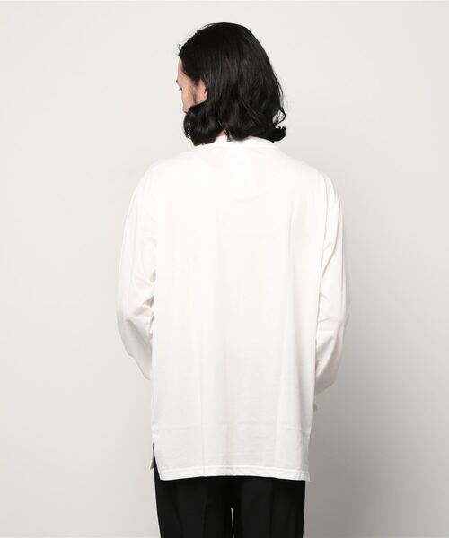 le coq sportif(ルコックスポルティフ)の「ルコック N.N.C-SHIRT(ニューノーマルコンフォート)ロングスリーブシャツ メンズ ウェア tシャツ スポーツ(Tシャツ/カットソー・メンズ・ブラック/ホワイト/ネイビー・L/S/M/XL/XXL)」の19枚目の写真