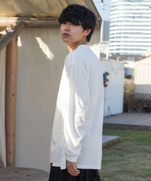 le coq sportif(ルコックスポルティフ)の「ルコック N.N.C-SHIRT(ニューノーマルコンフォート)ロングスリーブシャツ メンズ ウェア tシャツ スポーツ(Tシャツ/カットソー・メンズ・ブラック/ホワイト/ネイビー・L/S/M/XL/XXL)」の7枚目の写真