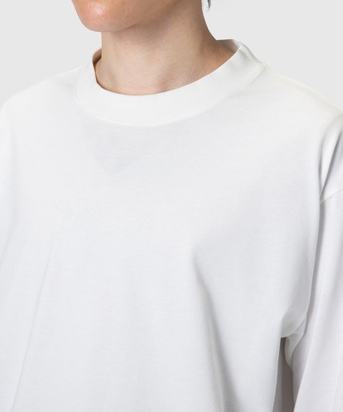 le coq sportif(ルコックスポルティフ)の「ルコック N.N.C-SHIRT(ニューノーマルコンフォート)ロングスリーブシャツ メンズ ウェア tシャツ スポーツ(Tシャツ/カットソー・メンズ・ブラック/ホワイト/ネイビー・L/S/M/XL/XXL)」の13枚目の写真