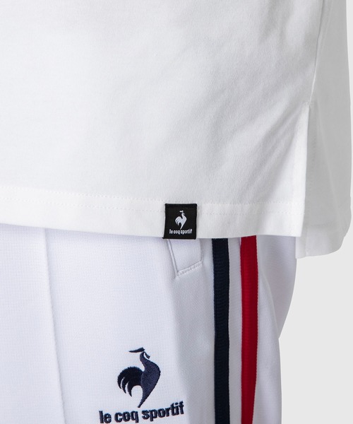 le coq sportif(ルコックスポルティフ)の「ルコック N.N.C-SHIRT(ニューノーマルコンフォート)ロングスリーブシャツ メンズ ウェア tシャツ スポーツ(Tシャツ/カットソー・メンズ・ブラック/ホワイト/ネイビー・L/S/M/XL/XXL)」の14枚目の写真