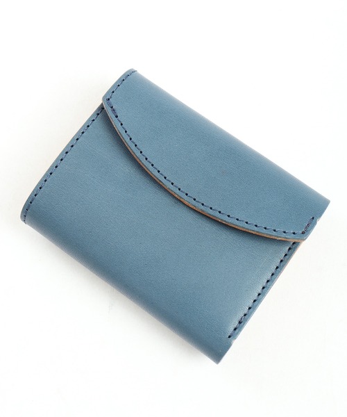 FUNALIVE(ファンアライブ)の「栃木レザーミニウォレット(財布・メンズ・ブラウン/ブラック/ネイビー/レッド/ダークブラウン/グリーン・FREE)」の5枚目の写真