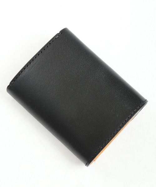 FUNALIVE(ファンアライブ)の「栃木レザーミニウォレット(財布・メンズ・ブラウン/ブラック/ネイビー/レッド/ダークブラウン/グリーン・FREE)」の8枚目の写真