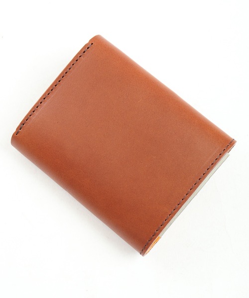 FUNALIVE(ファンアライブ)の「栃木レザーミニウォレット(財布・メンズ・ブラウン/ブラック/ネイビー/レッド/ダークブラウン/グリーン・FREE)」の17枚目の写真