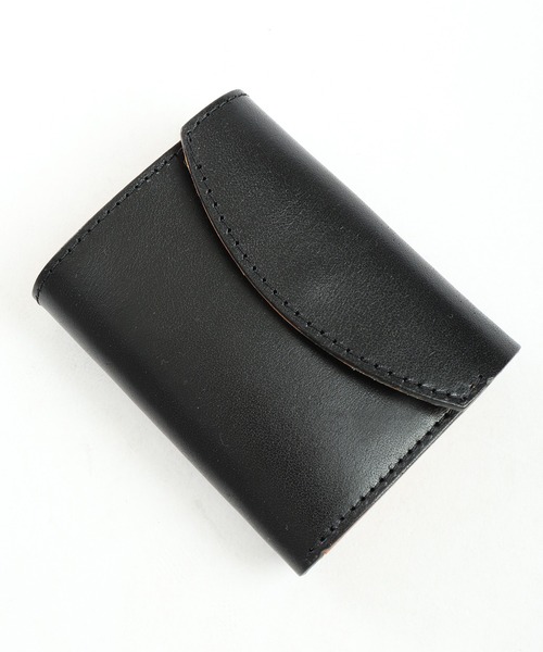 FUNALIVE(ファンアライブ)の「栃木レザーミニウォレット(財布・メンズ・ブラウン/ブラック/ネイビー/レッド/ダークブラウン/グリーン・FREE)」の7枚目の写真