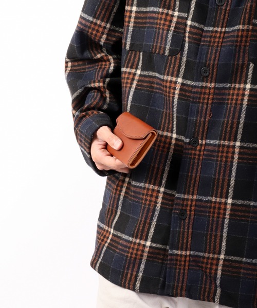 FUNALIVE(ファンアライブ)の「栃木レザーミニウォレット(財布・メンズ・ブラウン/ブラック/ネイビー/レッド/ダークブラウン/グリーン・FREE)」の13枚目の写真