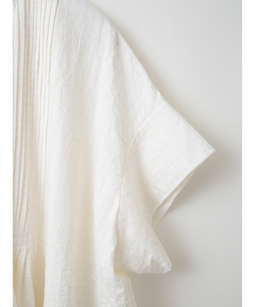 Le Jardin Ouvert（ルジャルダン）の「Pin-tuck Long shirt