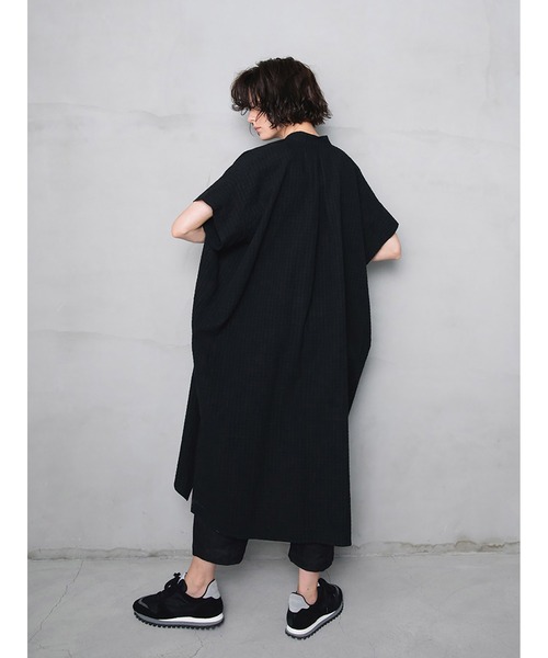 Le Jardin Ouvert（ルジャルダン）の「Pin-tuck Long shirt