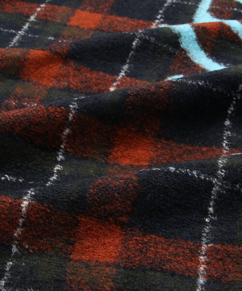 BOB（ボブ）の「BOB/ボブ/BIG VAR 123（マフラー・メンズ・ブルー・FREE）」の5枚目の写真